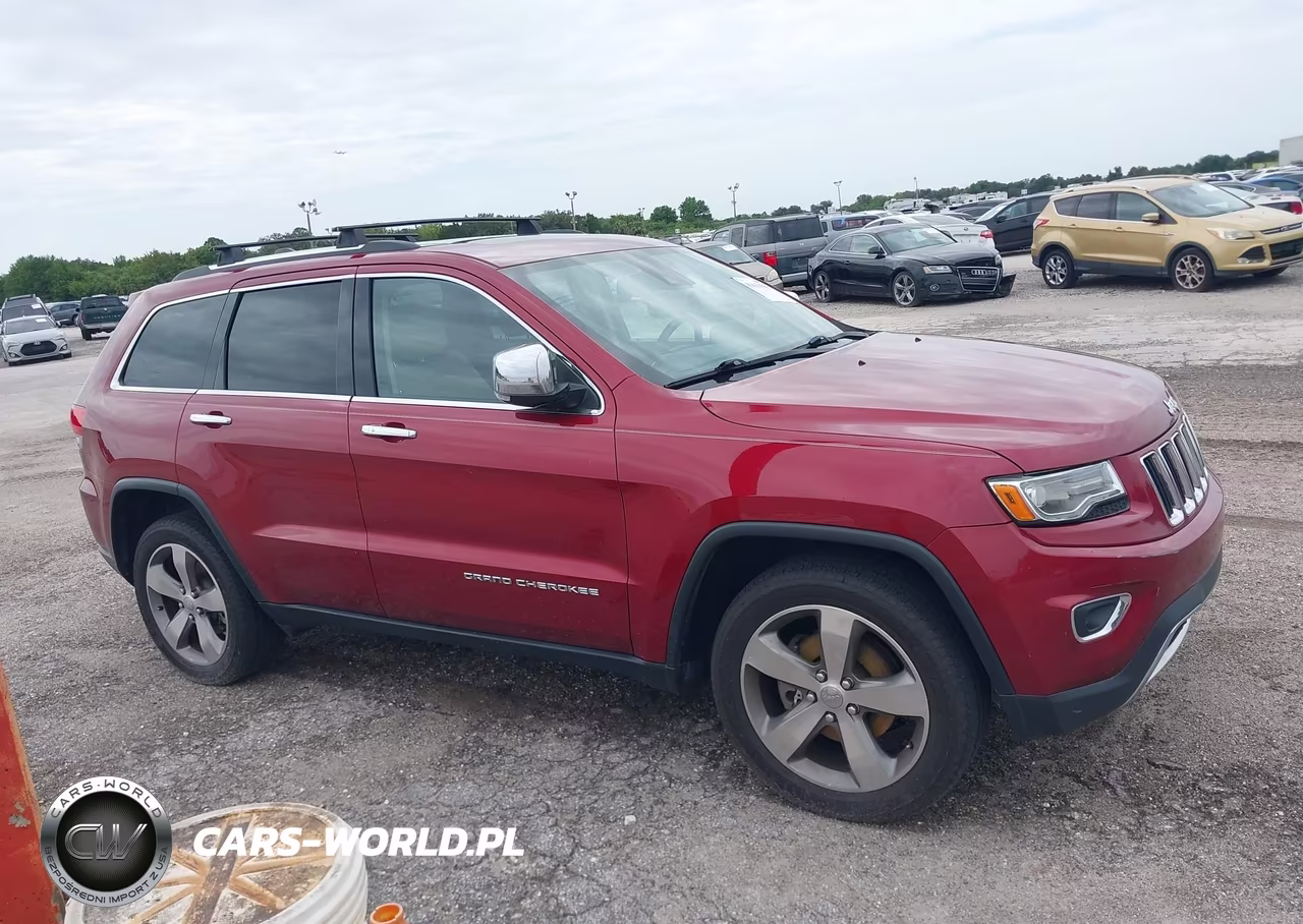 2014 Jeep Grand Cherokee Limited VIN:1C4RJEBM7EC424329 - 13