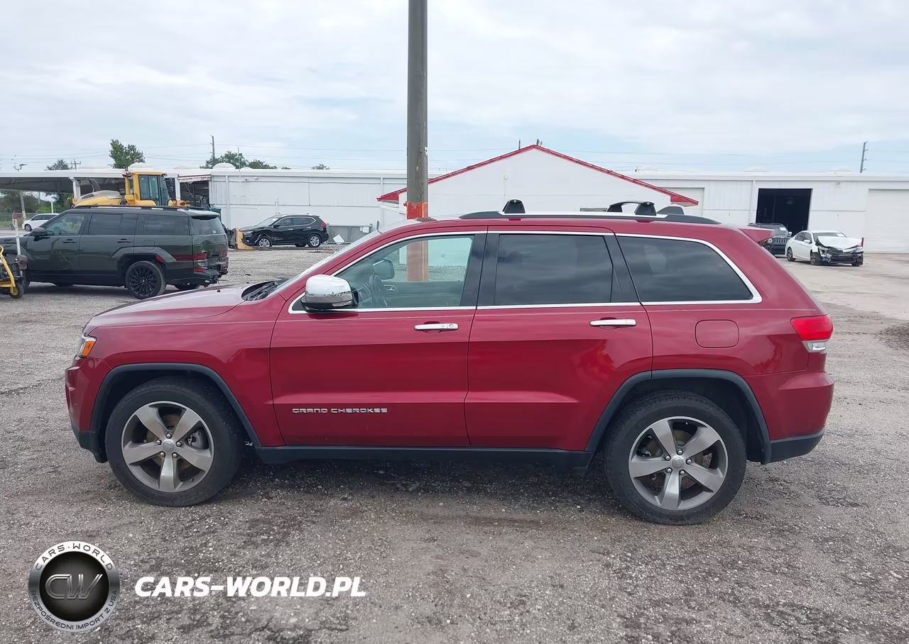 2014 Jeep Grand Cherokee Limited VIN:1C4RJEBM7EC424329 - 14