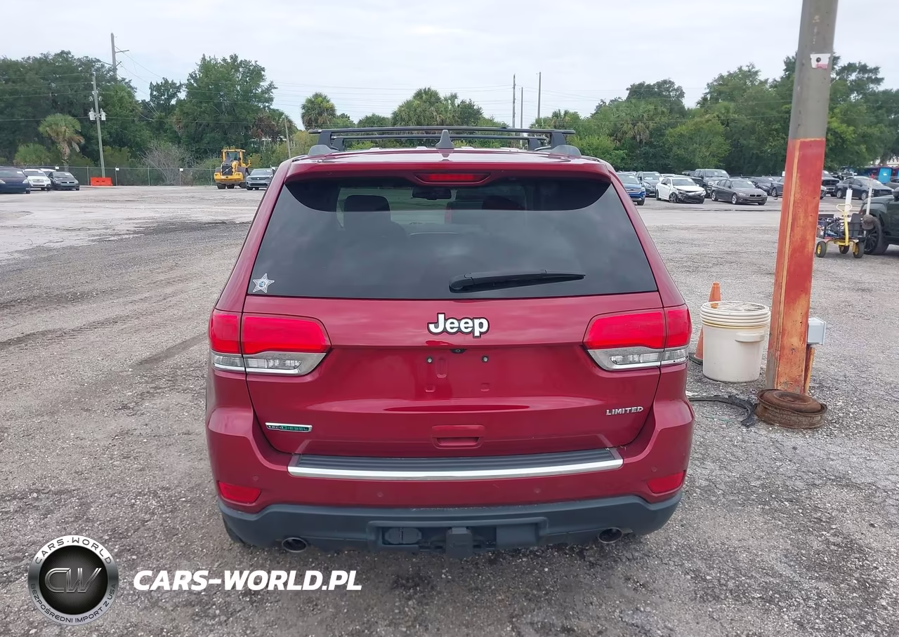2014 Jeep Grand Cherokee Limited VIN:1C4RJEBM7EC424329 - 16