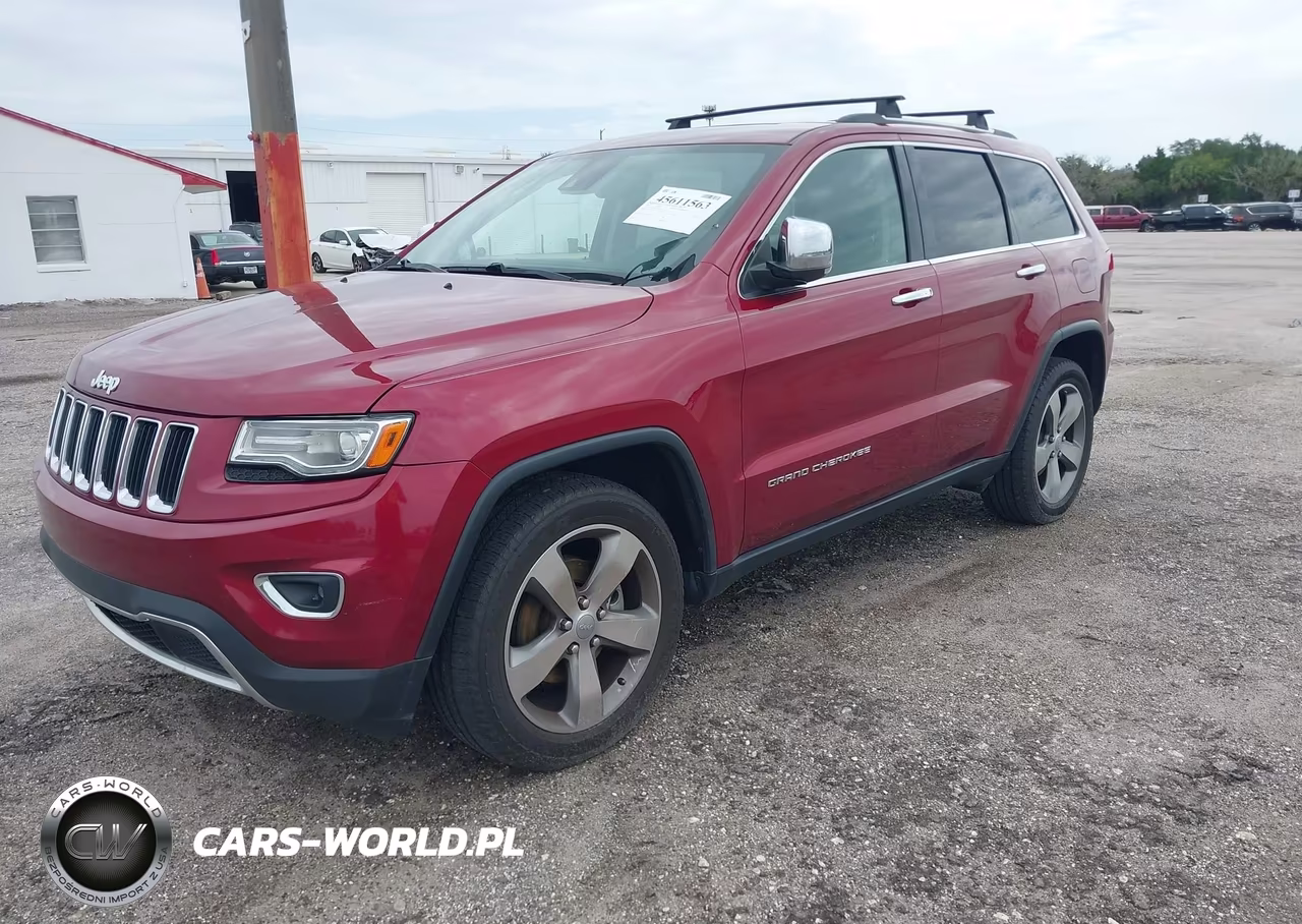 2014 Jeep Grand Cherokee Limited VIN:1C4RJEBM7EC424329 - 2