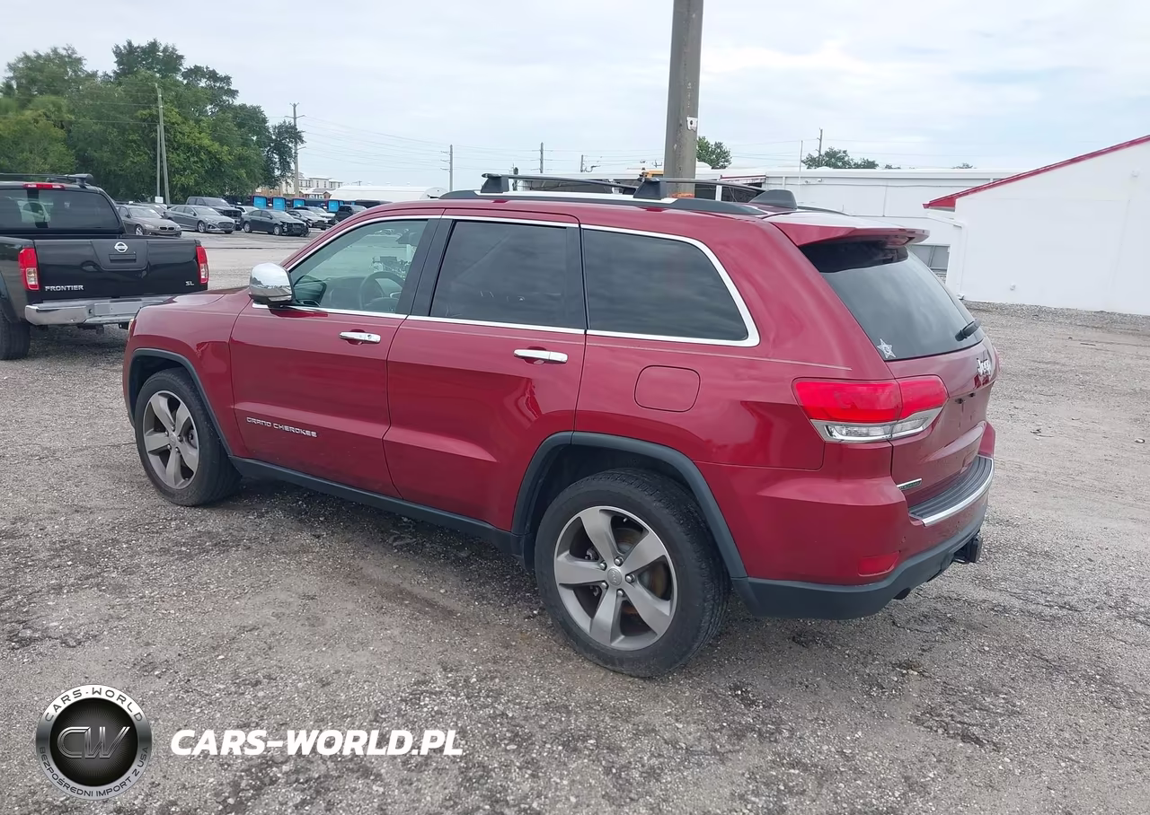 2014 Jeep Grand Cherokee Limited VIN:1C4RJEBM7EC424329 - 3