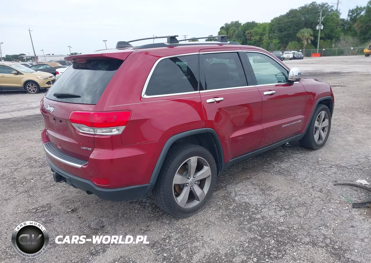 2014 Jeep Grand Cherokee Limited VIN:1C4RJEBM7EC424329 - 4