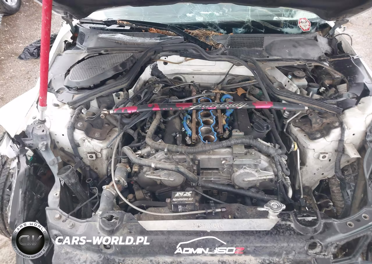 2005 Nissan 350Z VIN:JN1AZ34D55M601030 - 10