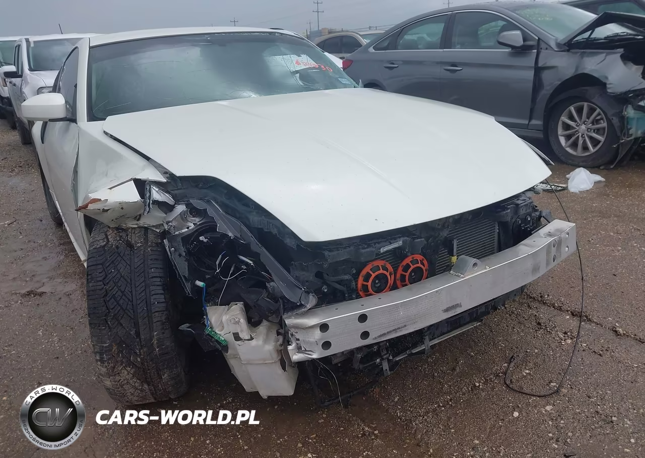 2005 Nissan 350Z VIN:JN1AZ34D55M601030 - 12