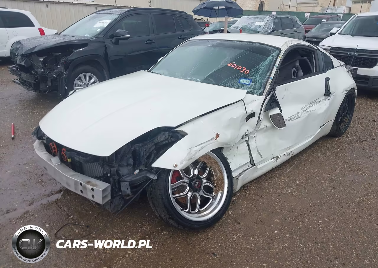 2005 Nissan 350Z VIN:JN1AZ34D55M601030 - 2