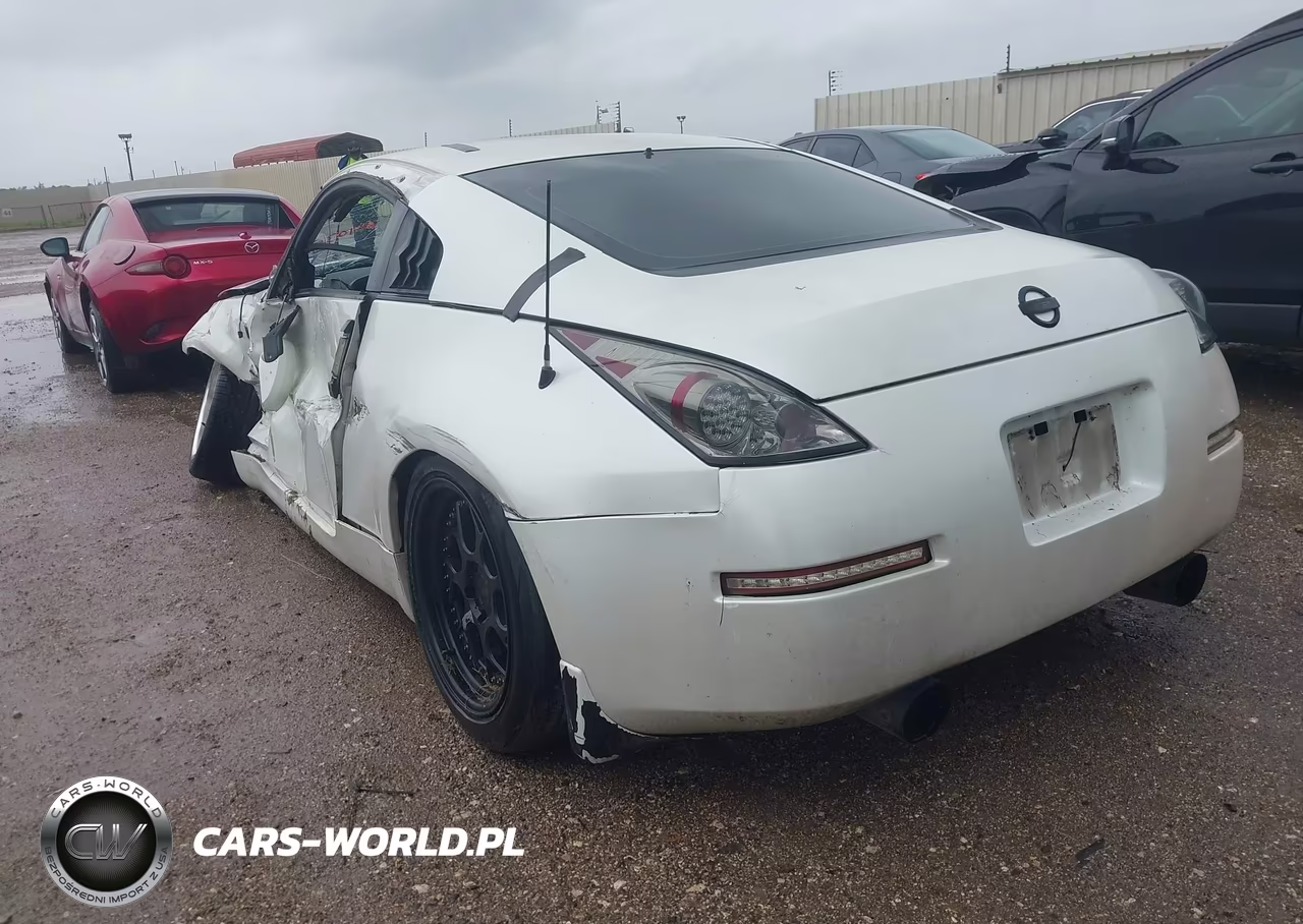2005 Nissan 350Z VIN:JN1AZ34D55M601030 - 3