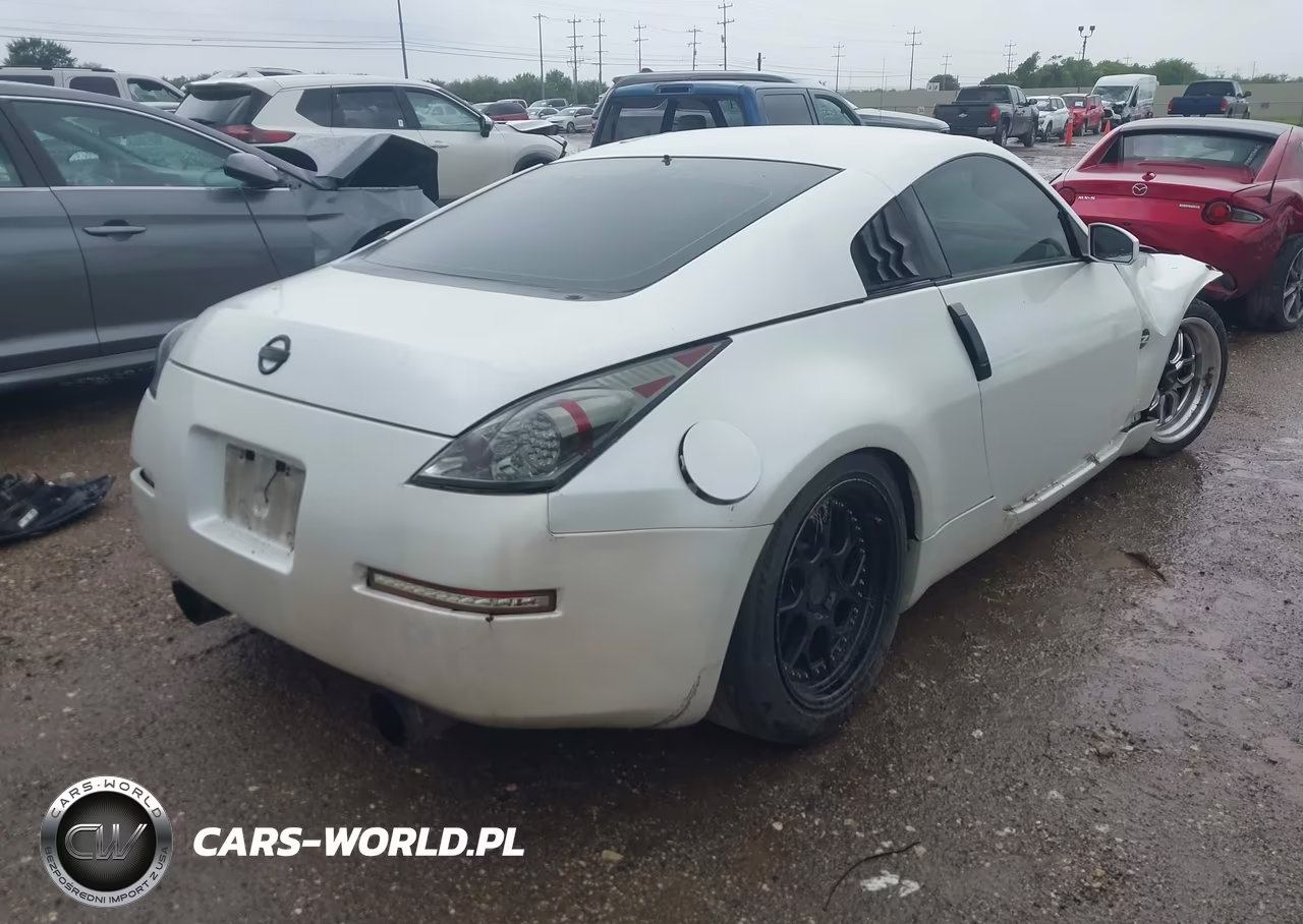 2005 Nissan 350Z VIN:JN1AZ34D55M601030 - 4