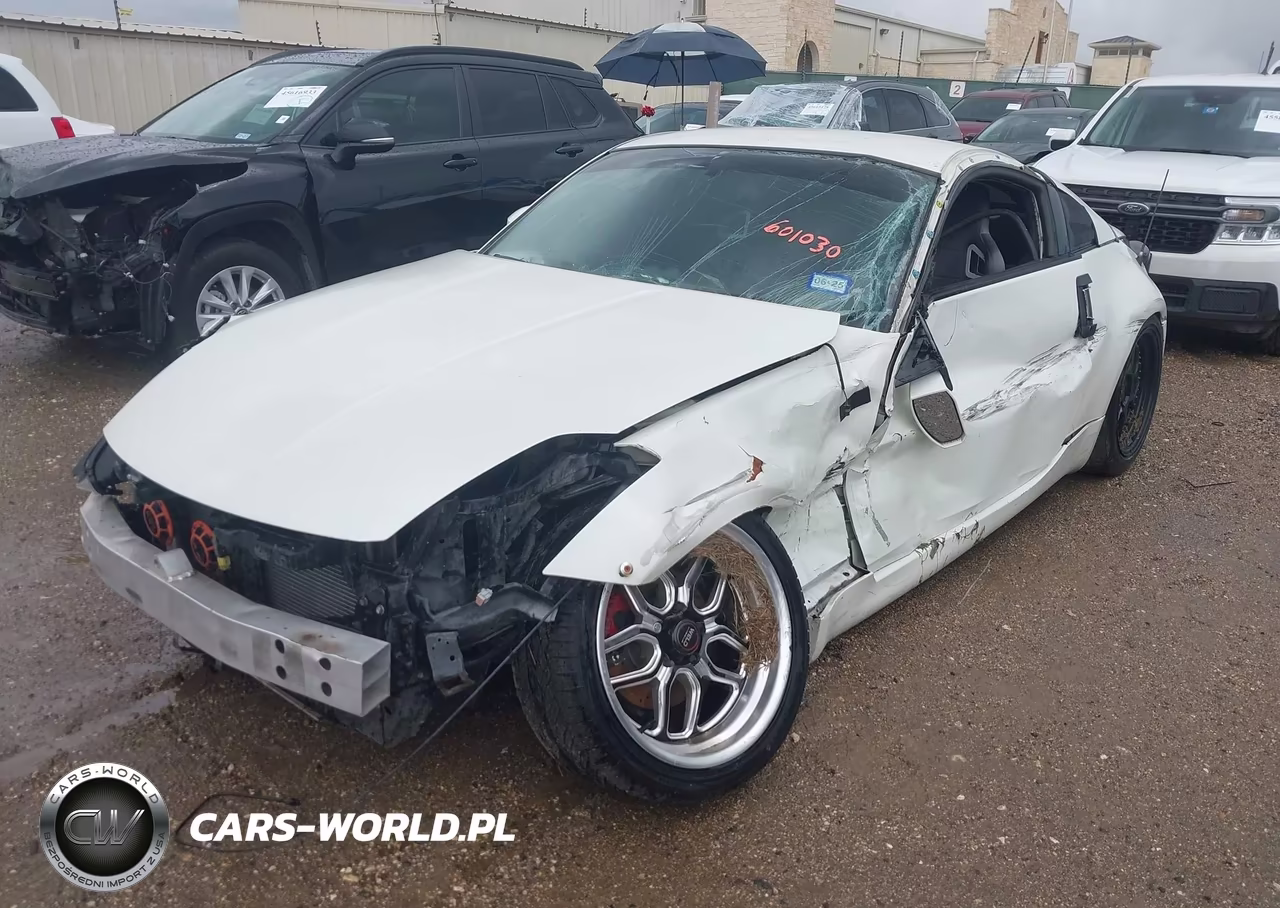 2005 Nissan 350Z VIN:JN1AZ34D55M601030 - 6