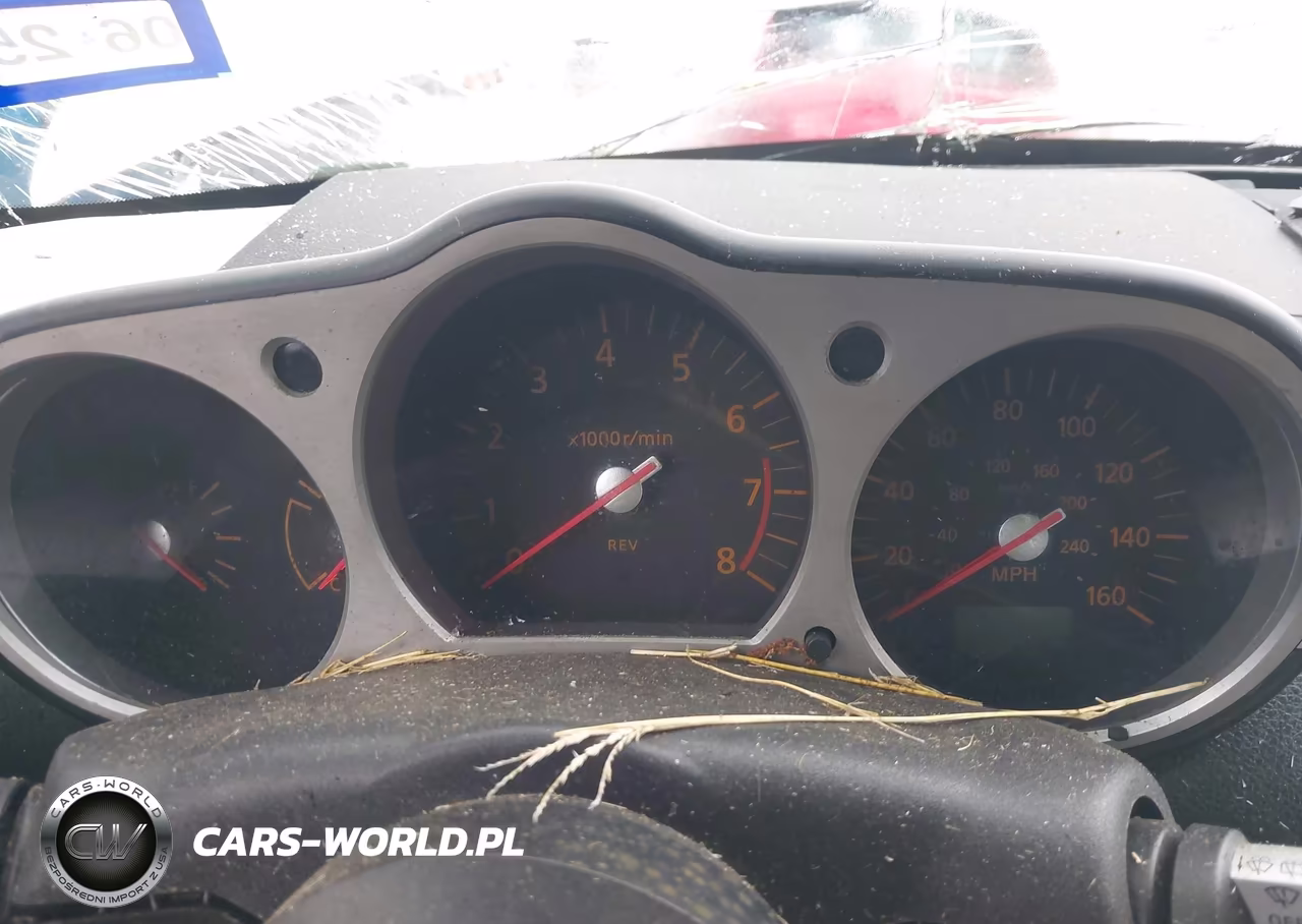 2005 Nissan 350Z VIN:JN1AZ34D55M601030 - 7