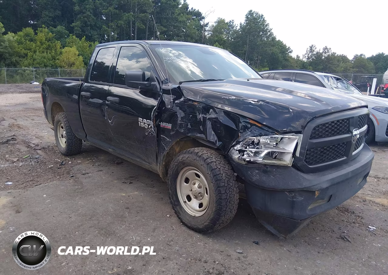 2021 Ram 1500 Classic Tradesman 4X4 6'4 Box – zdjęcie 1 z 18