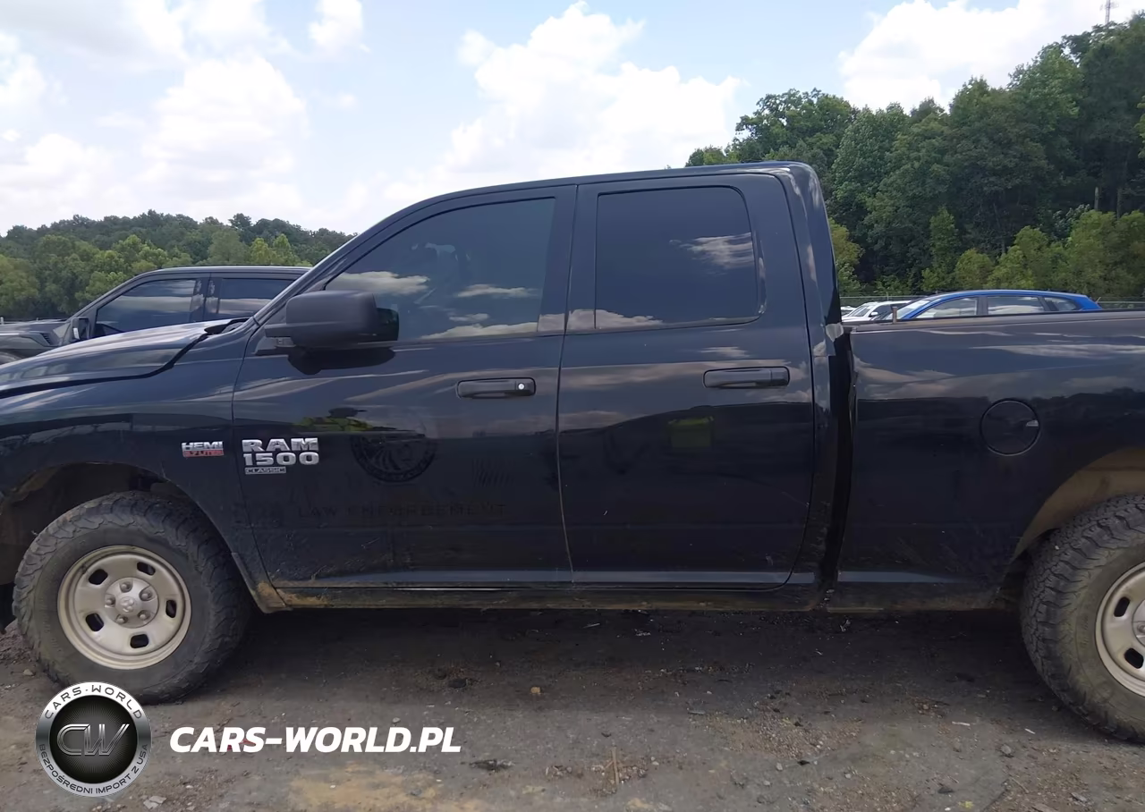 2021 Ram 1500 Classic Tradesman 4X4 6'4 Box VIN:1C6RR7FT9MS595178 - 14