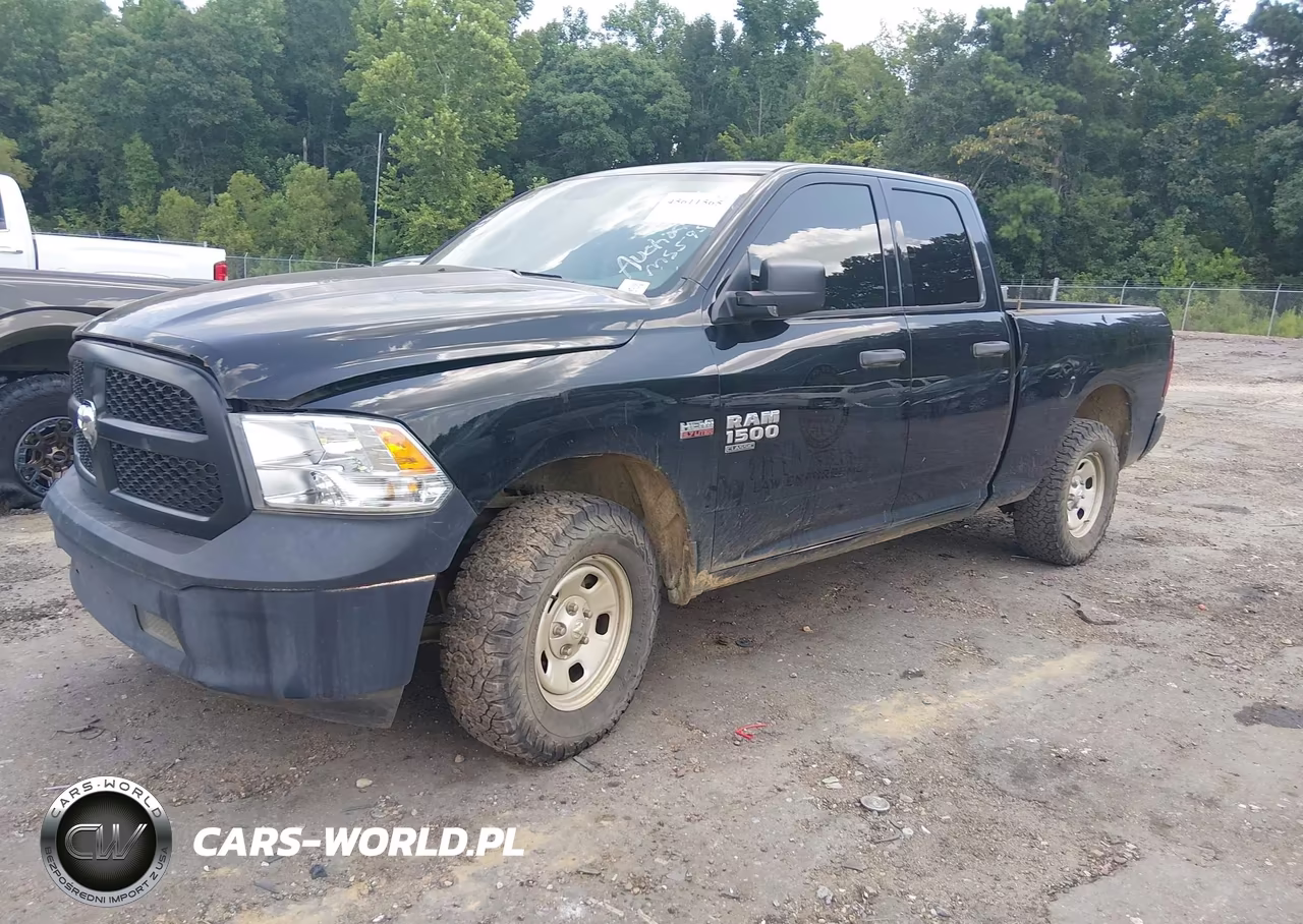 2021 Ram 1500 Classic Tradesman 4X4 6'4 Box VIN:1C6RR7FT9MS595178 - 2