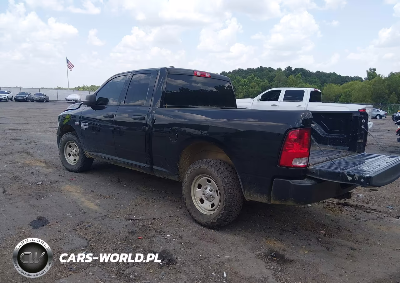 2021 Ram 1500 Classic Tradesman 4X4 6'4 Box VIN:1C6RR7FT9MS595178 - 3