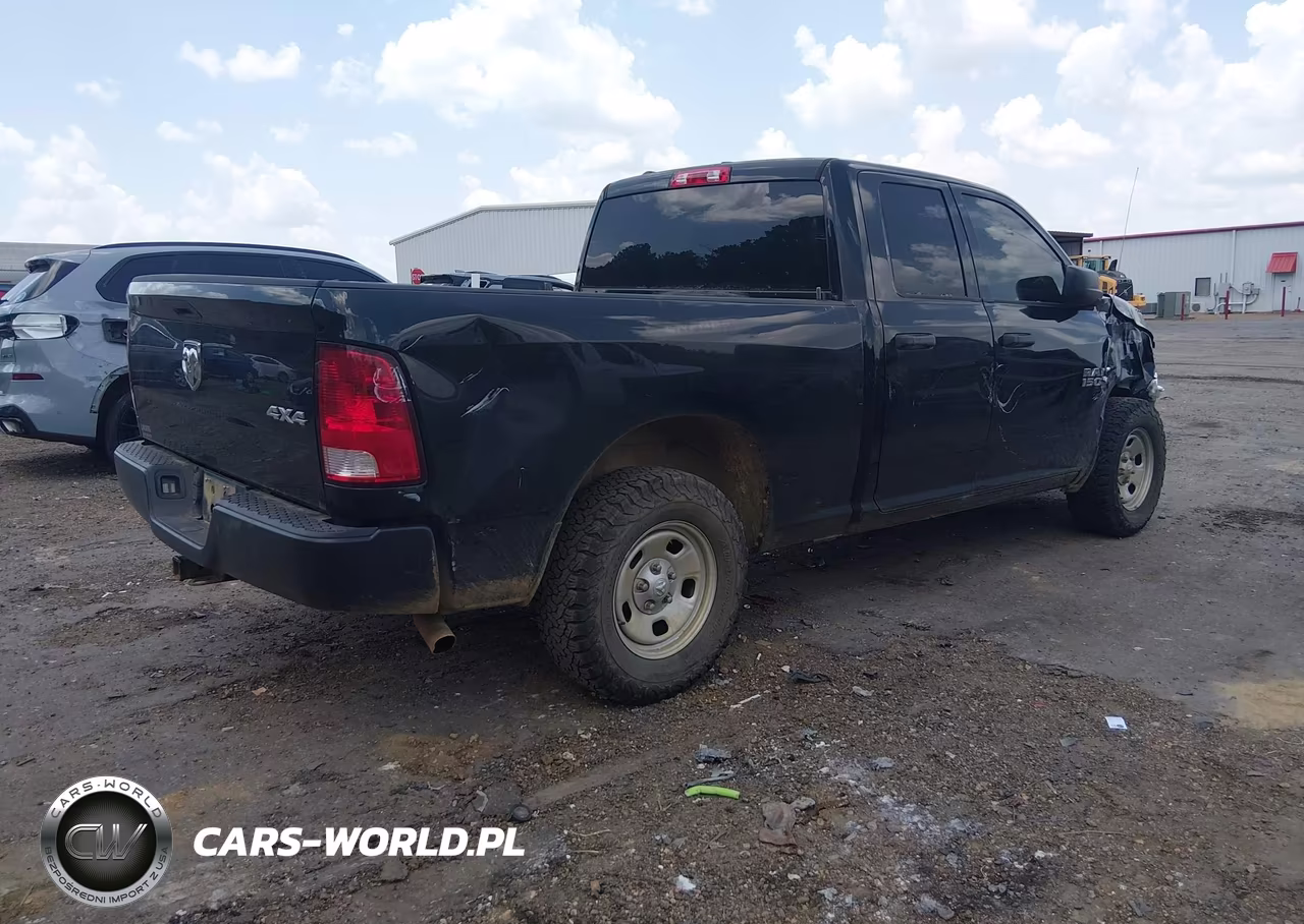 2021 Ram 1500 Classic Tradesman 4X4 6'4 Box VIN:1C6RR7FT9MS595178 - 4