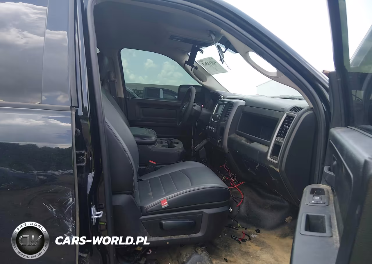 2021 Ram 1500 Classic Tradesman 4X4 6'4 Box VIN:1C6RR7FT9MS595178 - 5