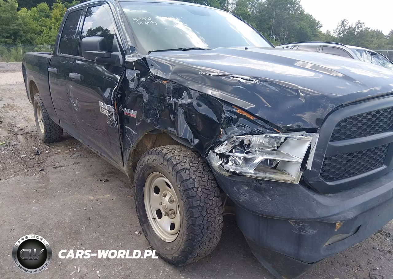 2021 Ram 1500 Classic Tradesman 4X4 6'4 Box VIN:1C6RR7FT9MS595178 - 6