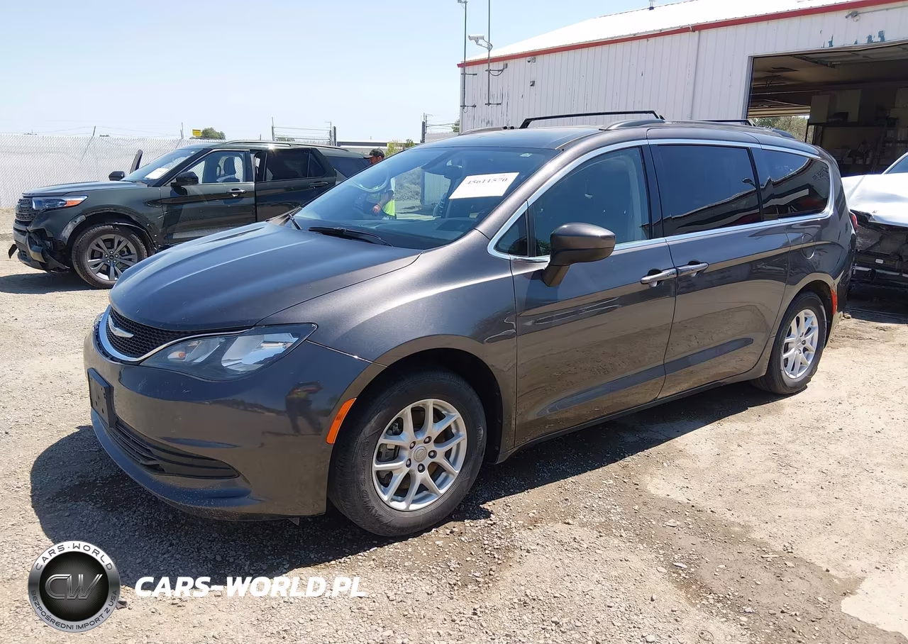 2020 Chrysler Voyager Lxi VIN:2C4RC1DG3LR257482 - 2