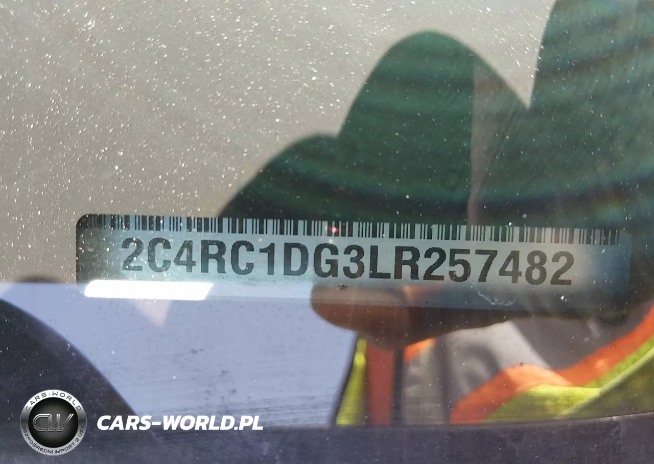 2020 Chrysler Voyager Lxi VIN:2C4RC1DG3LR257482 - 9