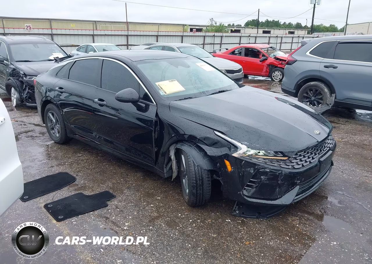 2021 Kia K5 Lx VIN:5XXG24J29MG074568 - 1