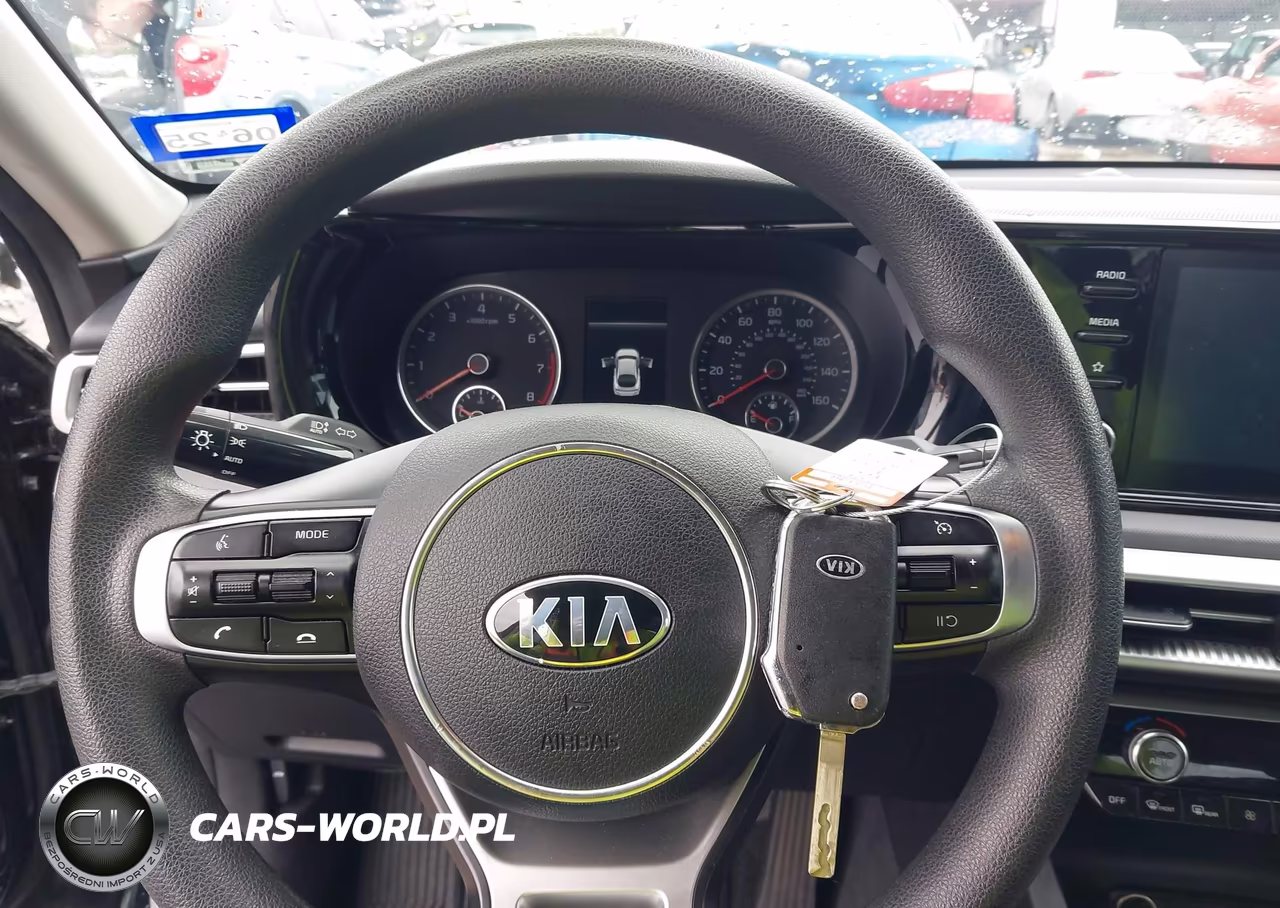2021 Kia K5 Lx VIN:5XXG24J29MG074568 - 11