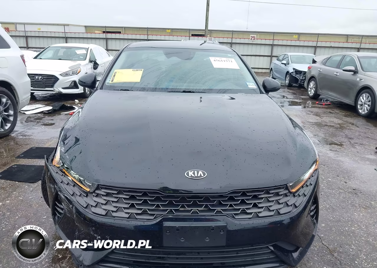 2021 Kia K5 Lx VIN:5XXG24J29MG074568 - 12
