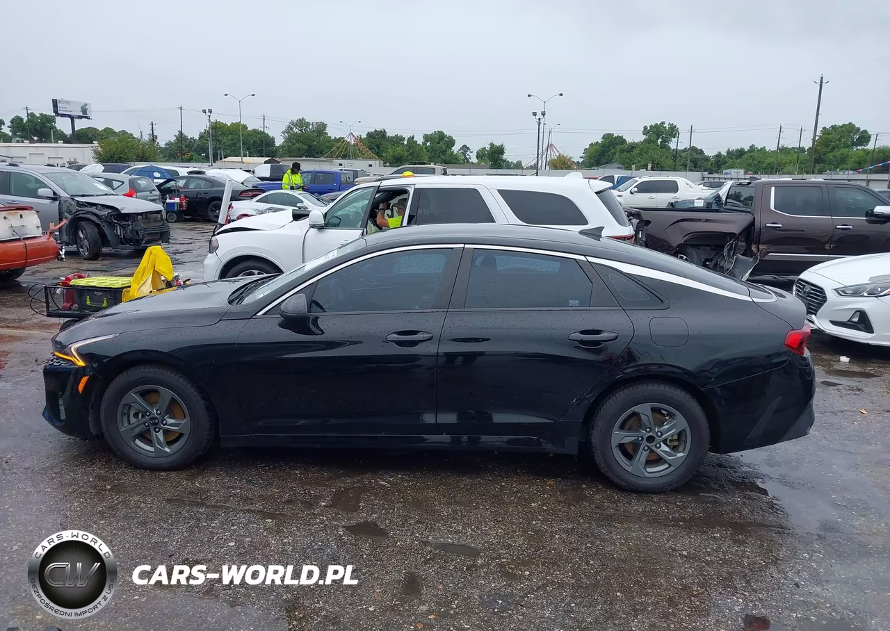2021 Kia K5 Lx VIN:5XXG24J29MG074568 - 14