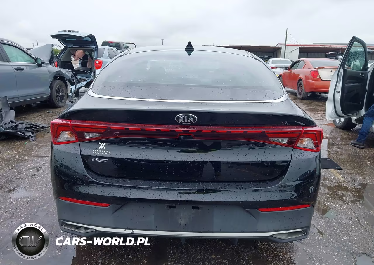 2021 Kia K5 Lx VIN:5XXG24J29MG074568 - 16