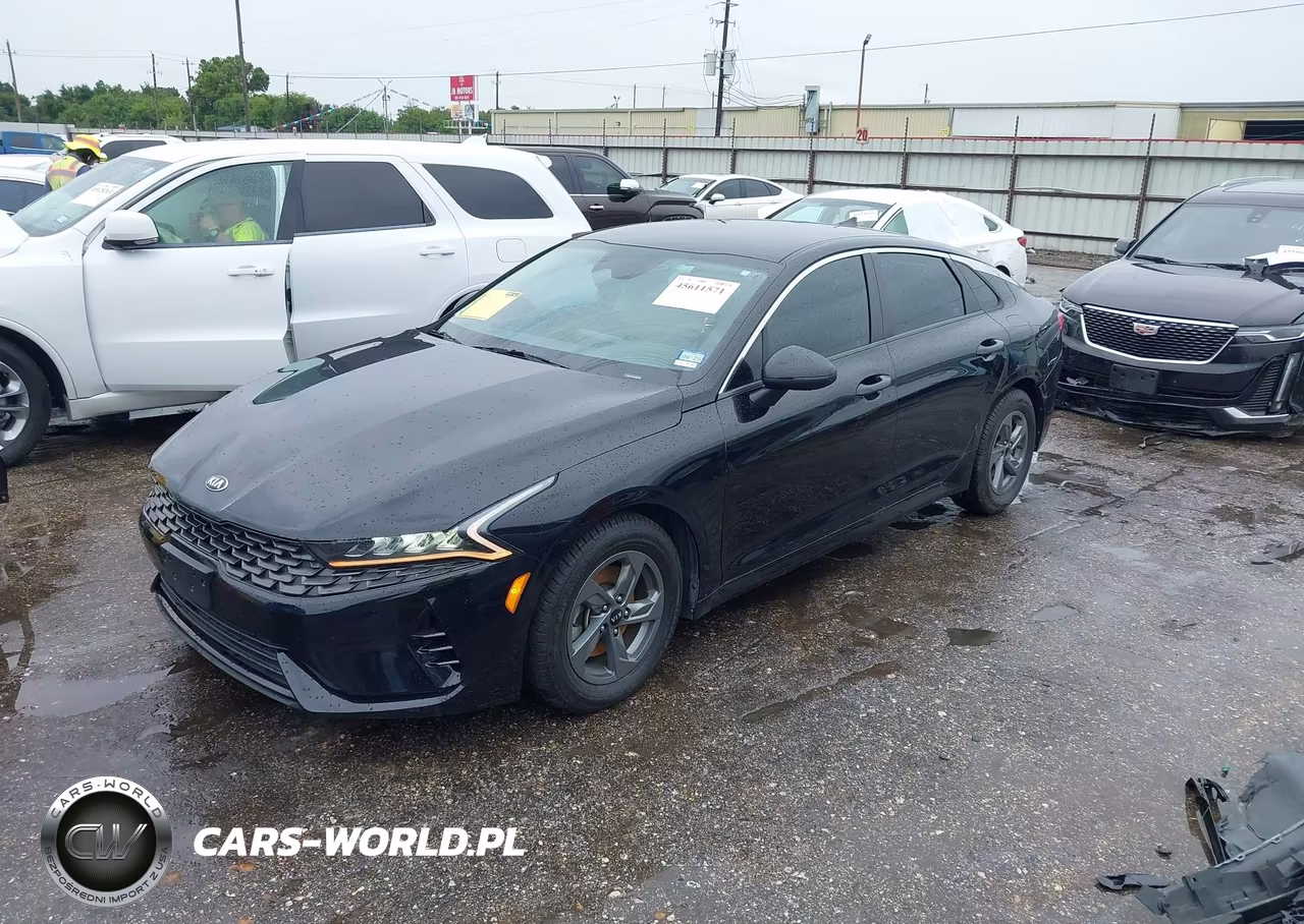 2021 Kia K5 Lx VIN:5XXG24J29MG074568 - 2