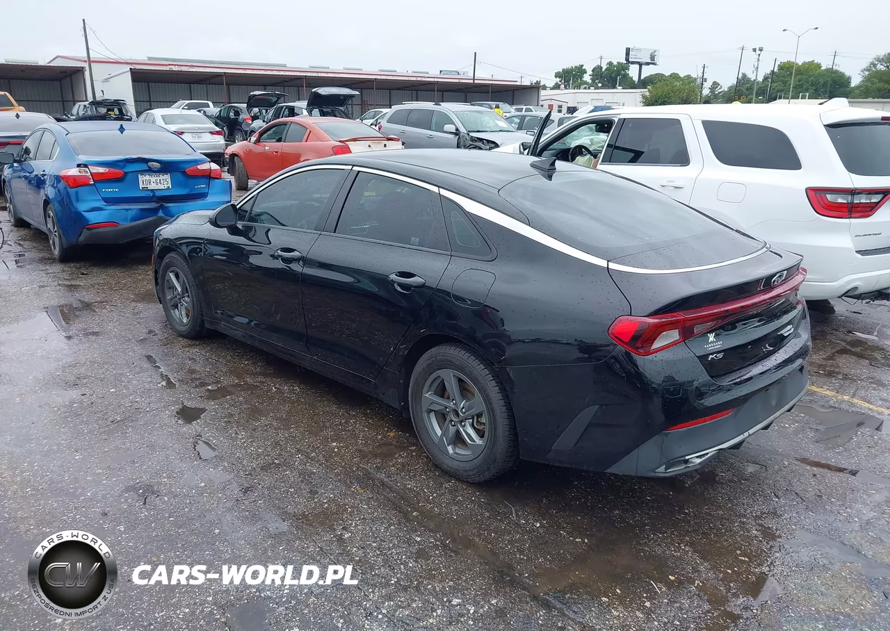 2021 Kia K5 Lx VIN:5XXG24J29MG074568 - 3