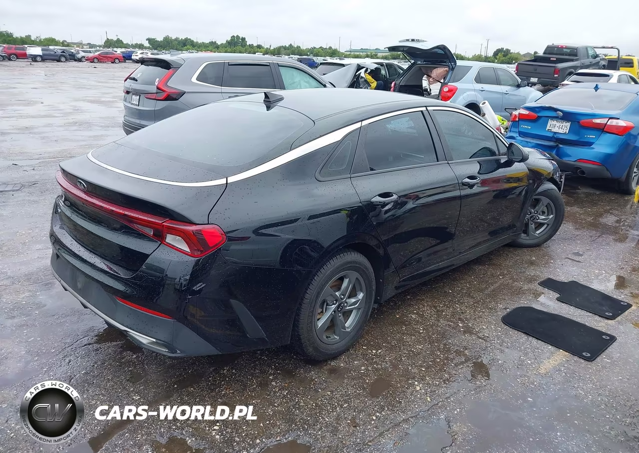 2021 Kia K5 Lx VIN:5XXG24J29MG074568 - 4