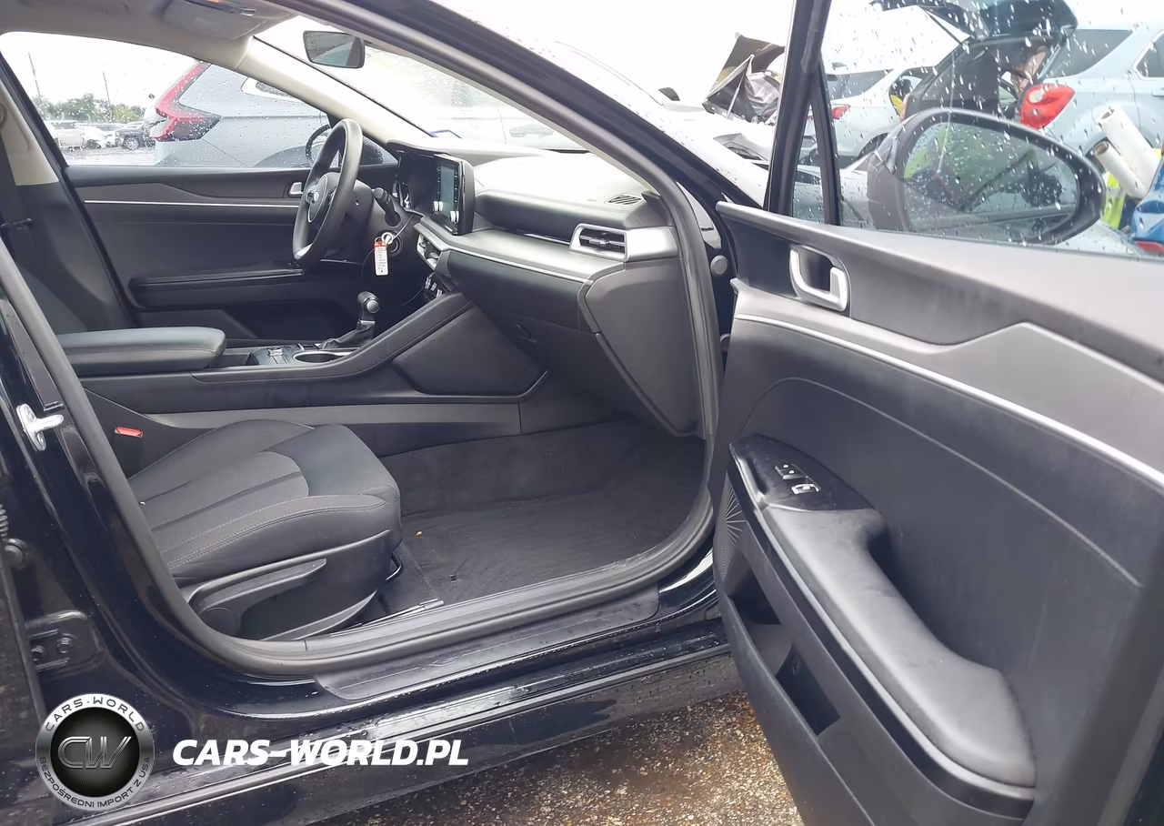 2021 Kia K5 Lx VIN:5XXG24J29MG074568 - 5