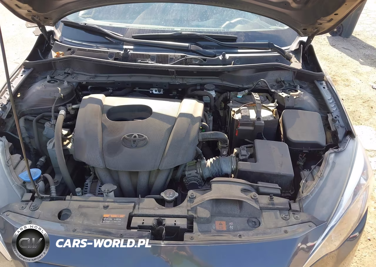 2017 Toyota Yaris Ia VIN:3MYDLBYV4HY166089 - 10