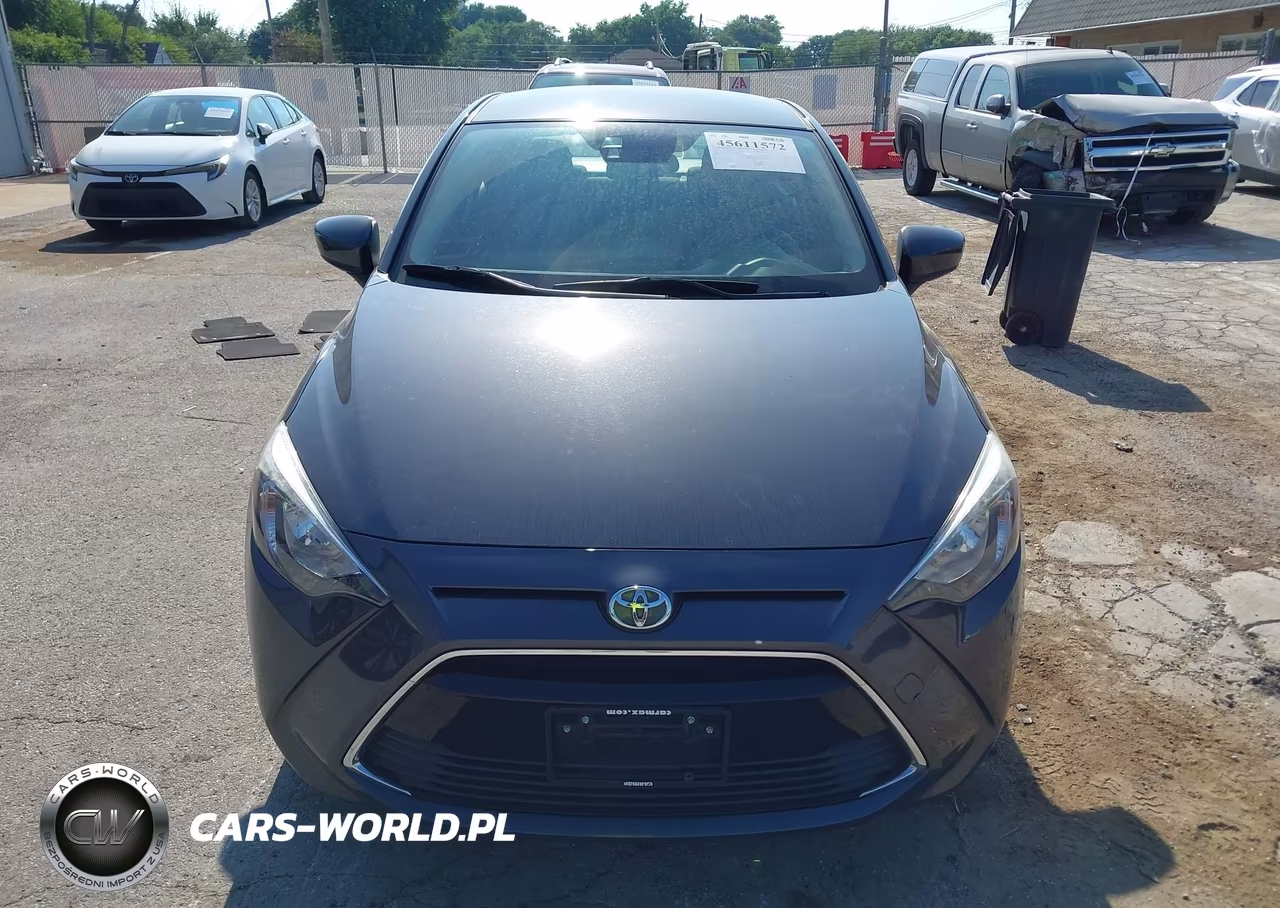 2017 Toyota Yaris Ia VIN:3MYDLBYV4HY166089 - 12