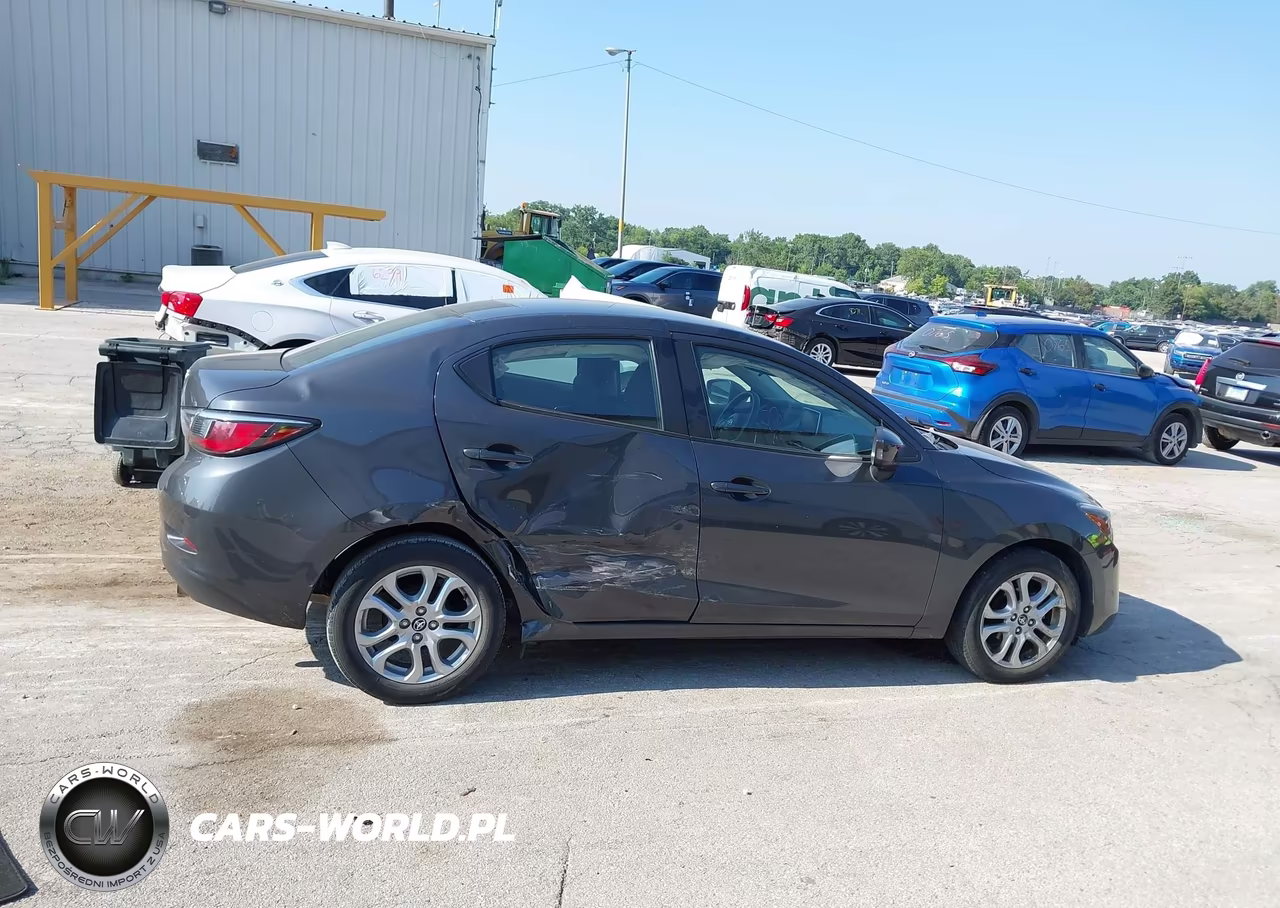 2017 Toyota Yaris Ia VIN:3MYDLBYV4HY166089 - 13