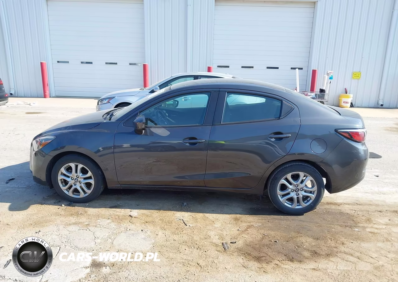 2017 Toyota Yaris Ia VIN:3MYDLBYV4HY166089 - 14