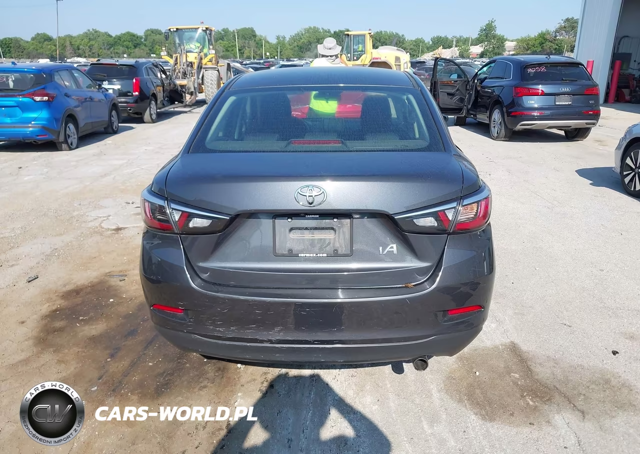 2017 Toyota Yaris Ia VIN:3MYDLBYV4HY166089 - 16