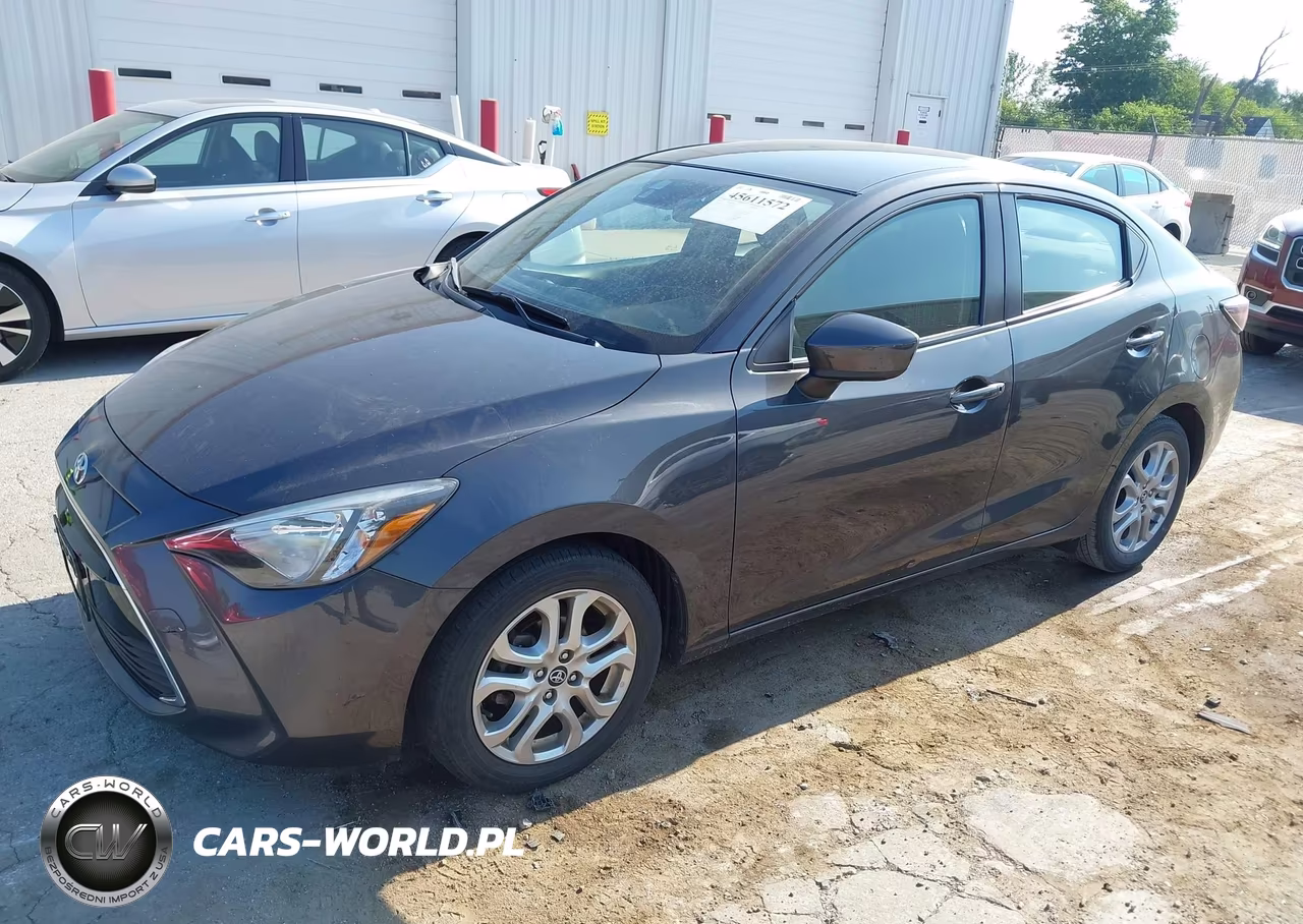 2017 Toyota Yaris Ia VIN:3MYDLBYV4HY166089 - 2