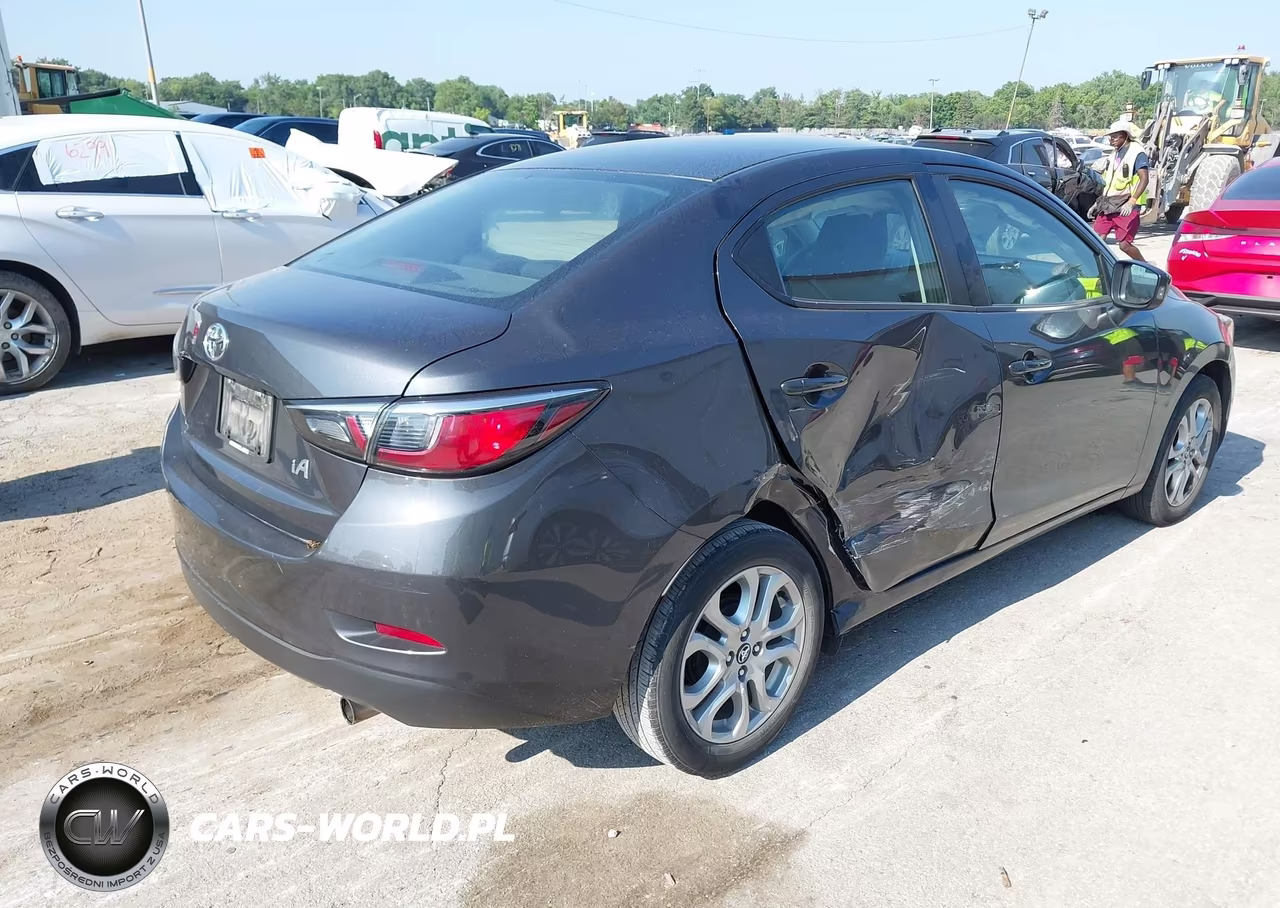 2017 Toyota Yaris Ia VIN:3MYDLBYV4HY166089 - 4