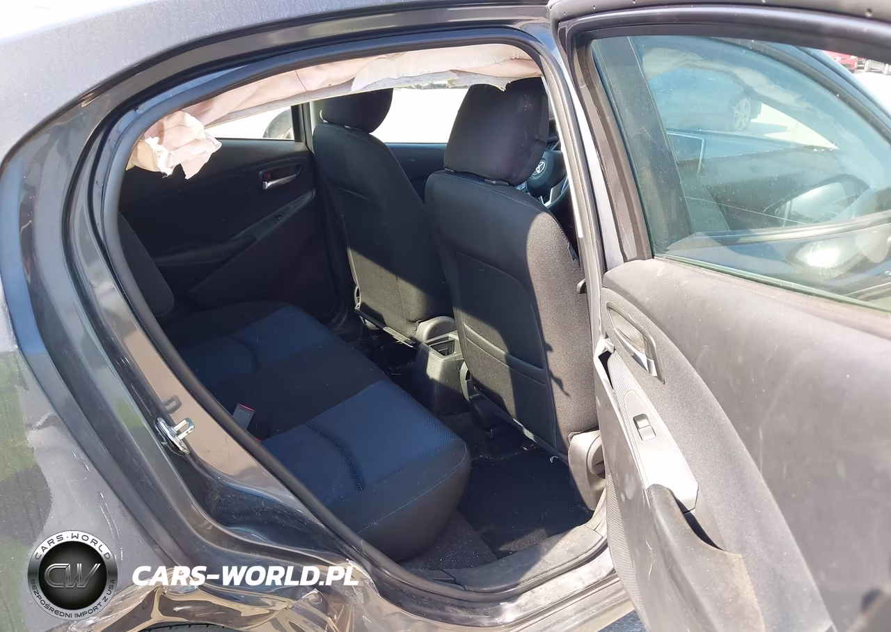 2017 Toyota Yaris Ia VIN:3MYDLBYV4HY166089 - 8