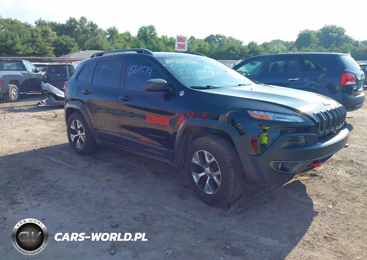 2017 Jeep Cherokee Trailhawk L Plus – zdjęcie 1 z 16