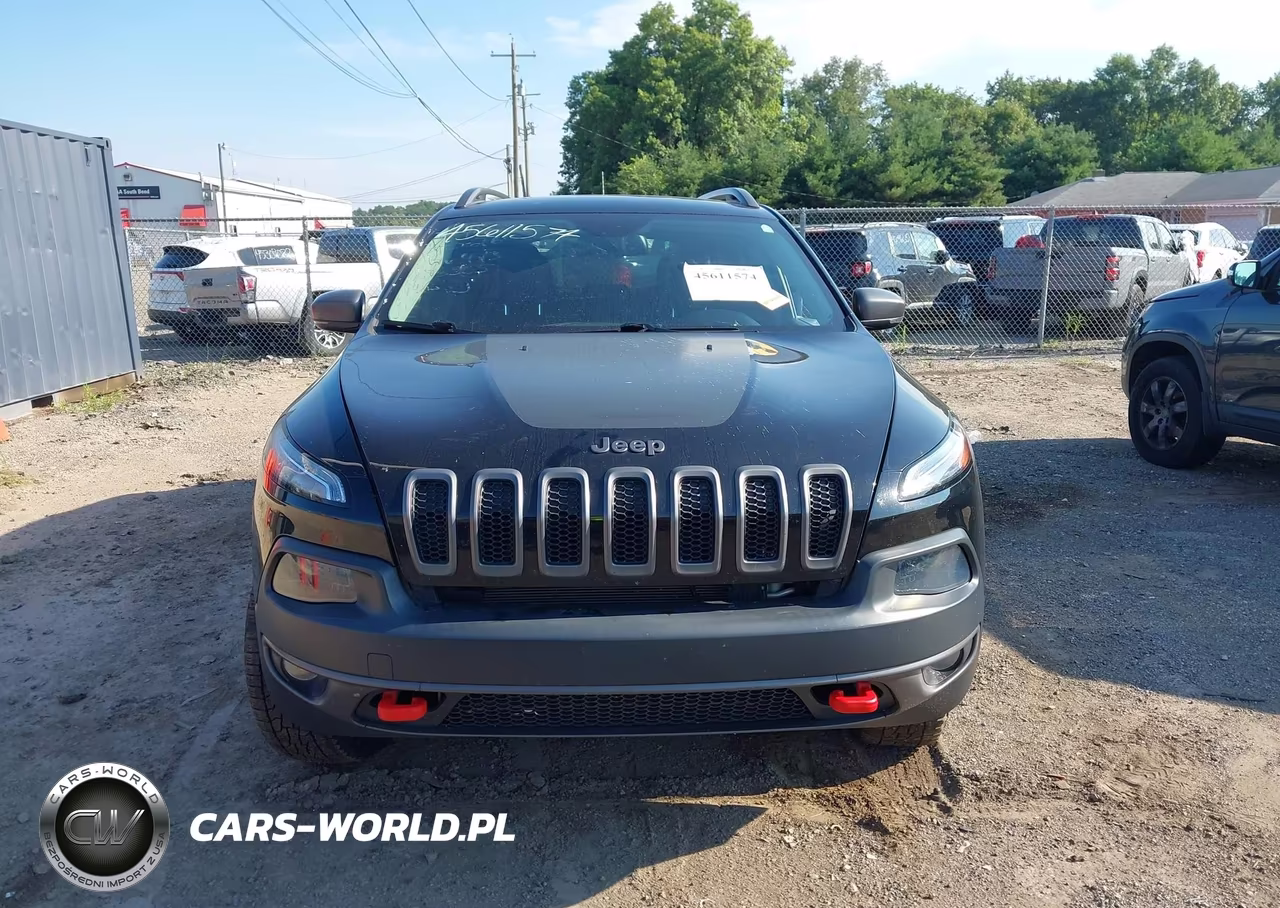 2017 Jeep Cherokee Trailhawk L Plus VIN:1C4PJMBS0HW651171 - 12