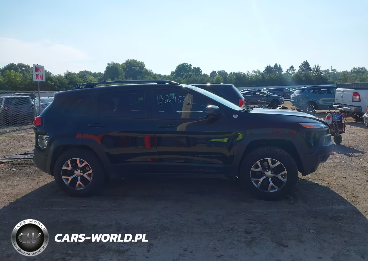 2017 Jeep Cherokee Trailhawk L Plus VIN:1C4PJMBS0HW651171 - 13