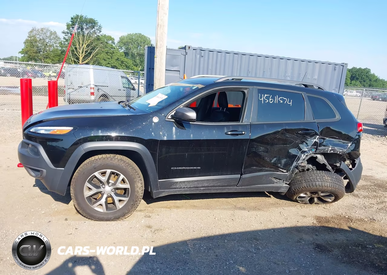 2017 Jeep Cherokee Trailhawk L Plus VIN:1C4PJMBS0HW651171 - 14