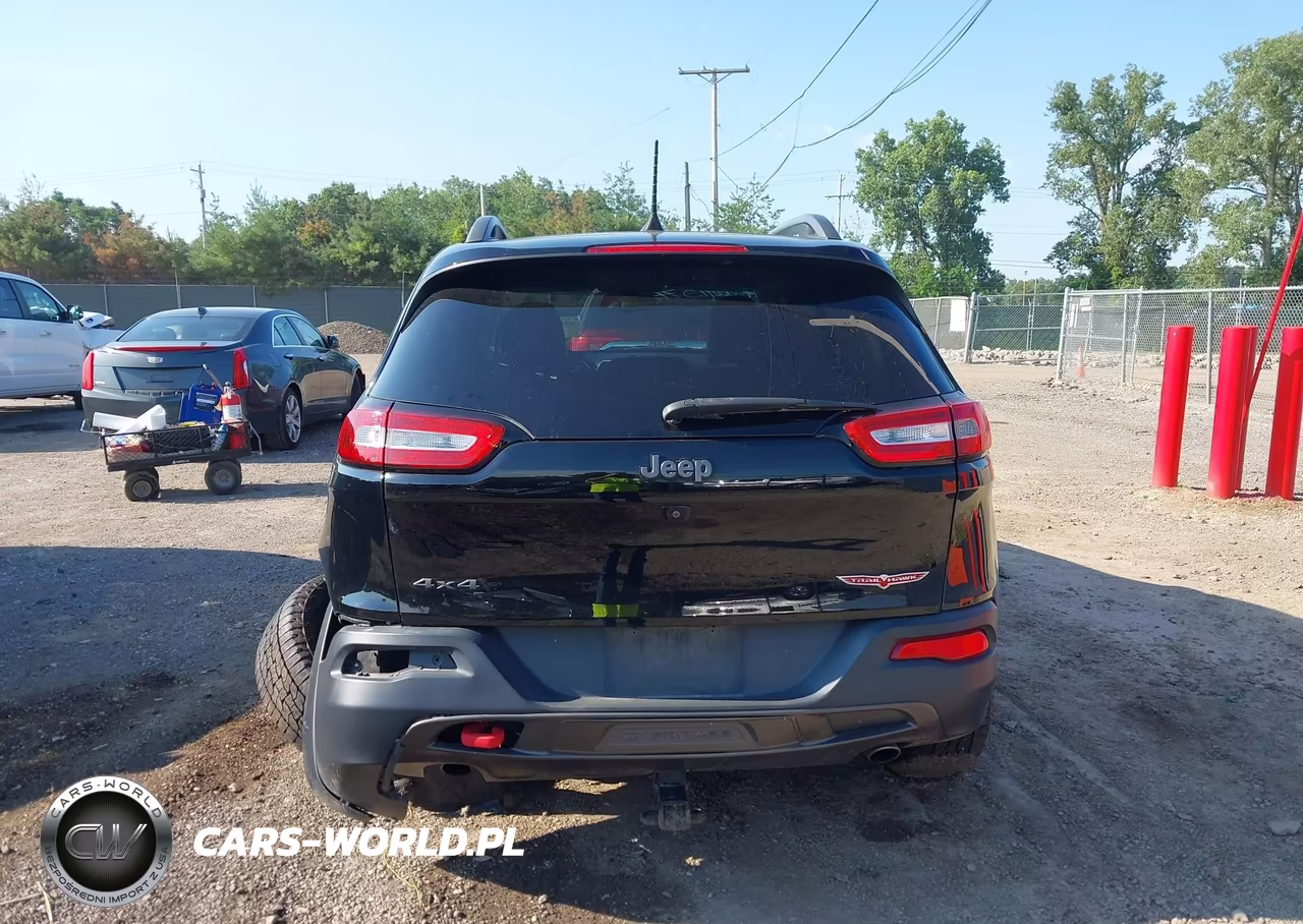 2017 Jeep Cherokee Trailhawk L Plus VIN:1C4PJMBS0HW651171 - 16