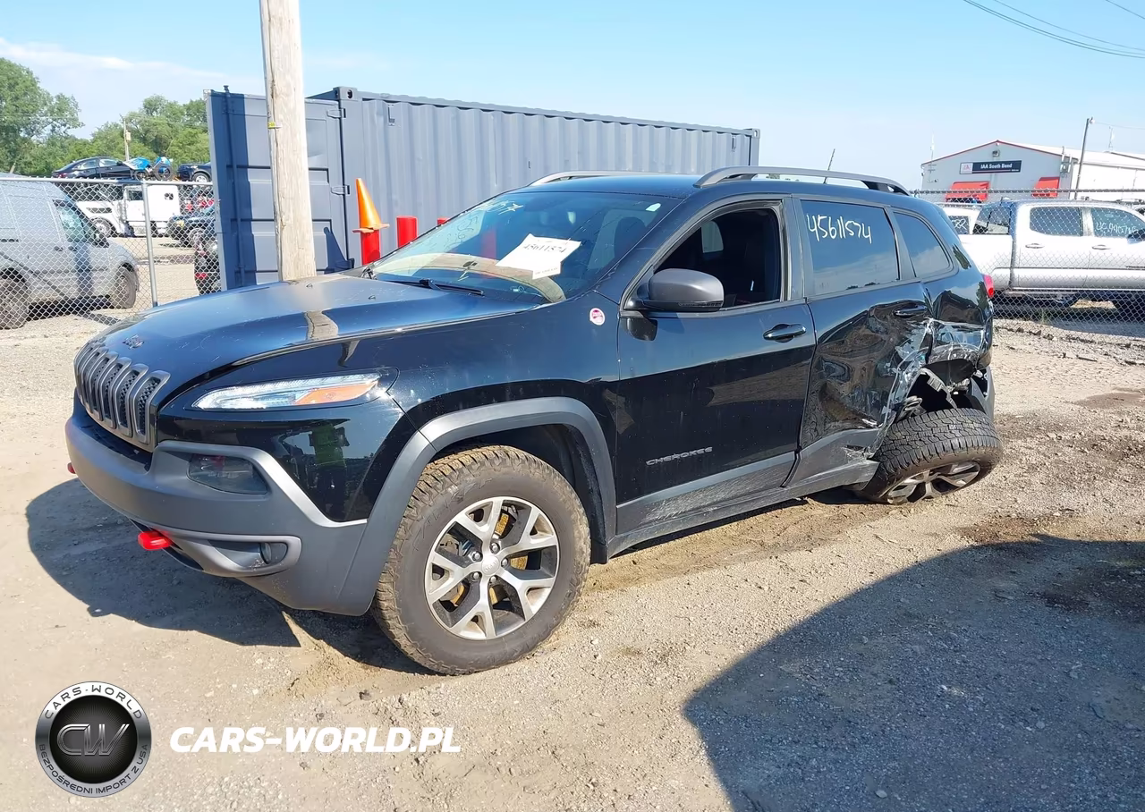 2017 Jeep Cherokee Trailhawk L Plus VIN:1C4PJMBS0HW651171 - 2