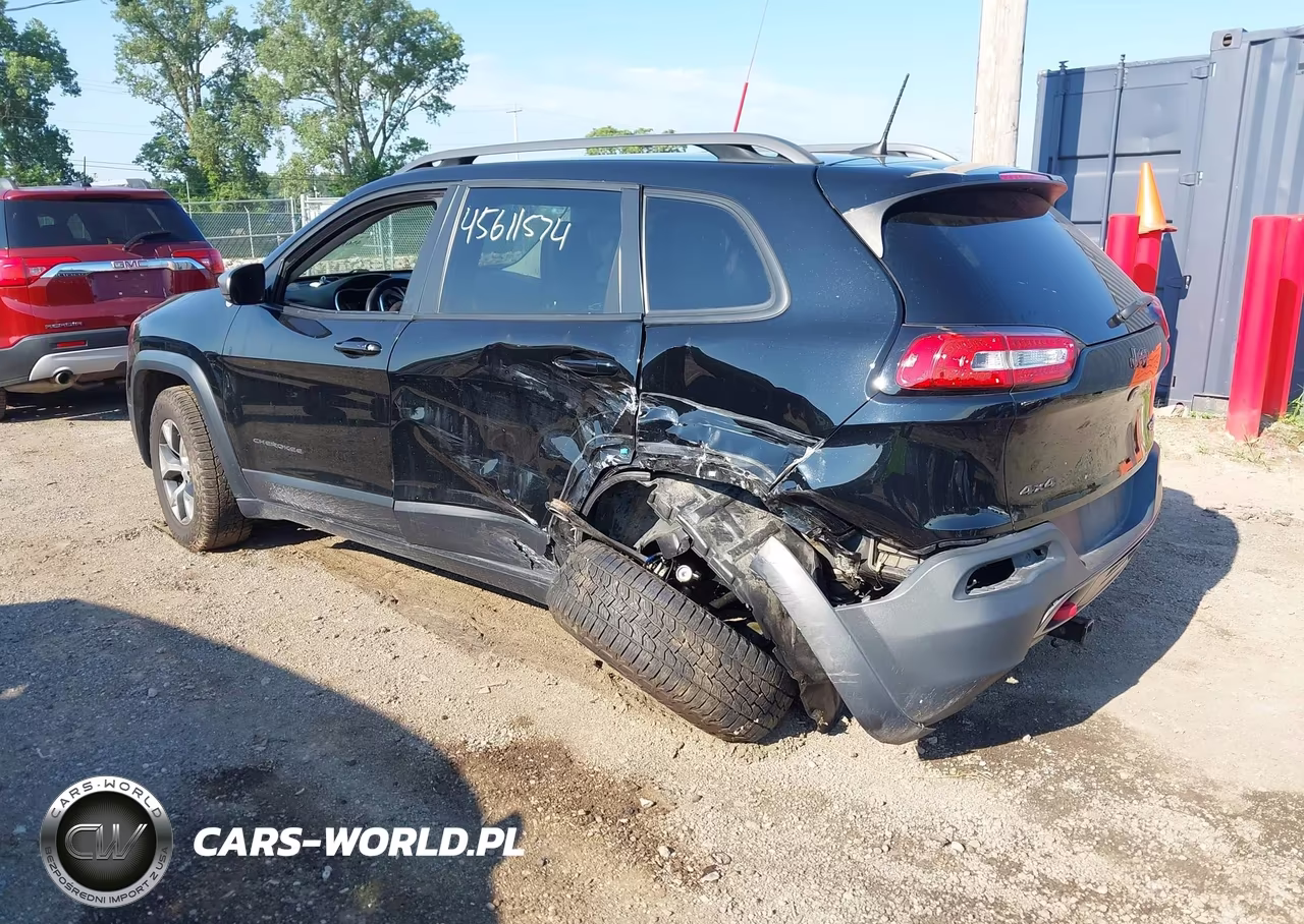 2017 Jeep Cherokee Trailhawk L Plus VIN:1C4PJMBS0HW651171 - 3