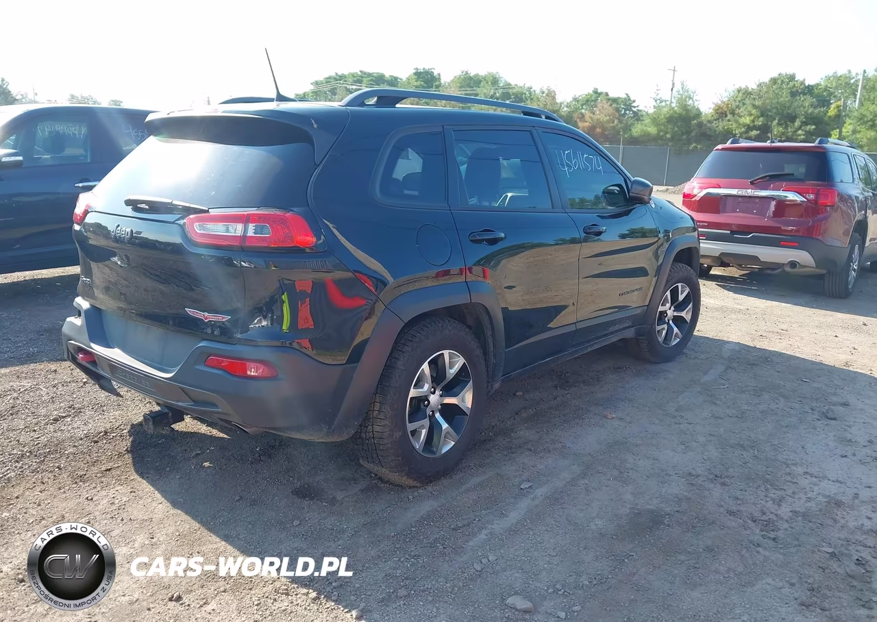 2017 Jeep Cherokee Trailhawk L Plus VIN:1C4PJMBS0HW651171 - 4