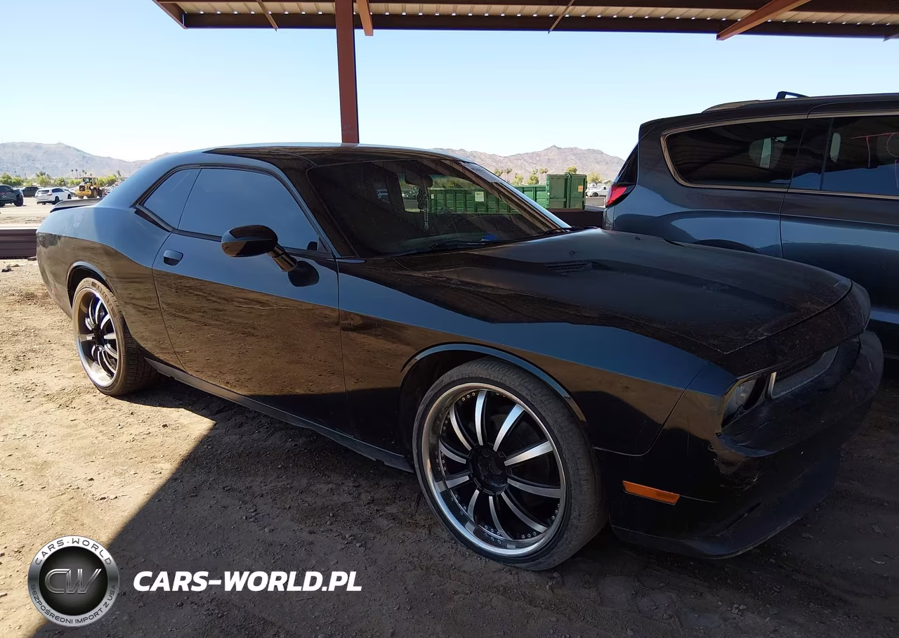 2014 Dodge Challenger Sxt