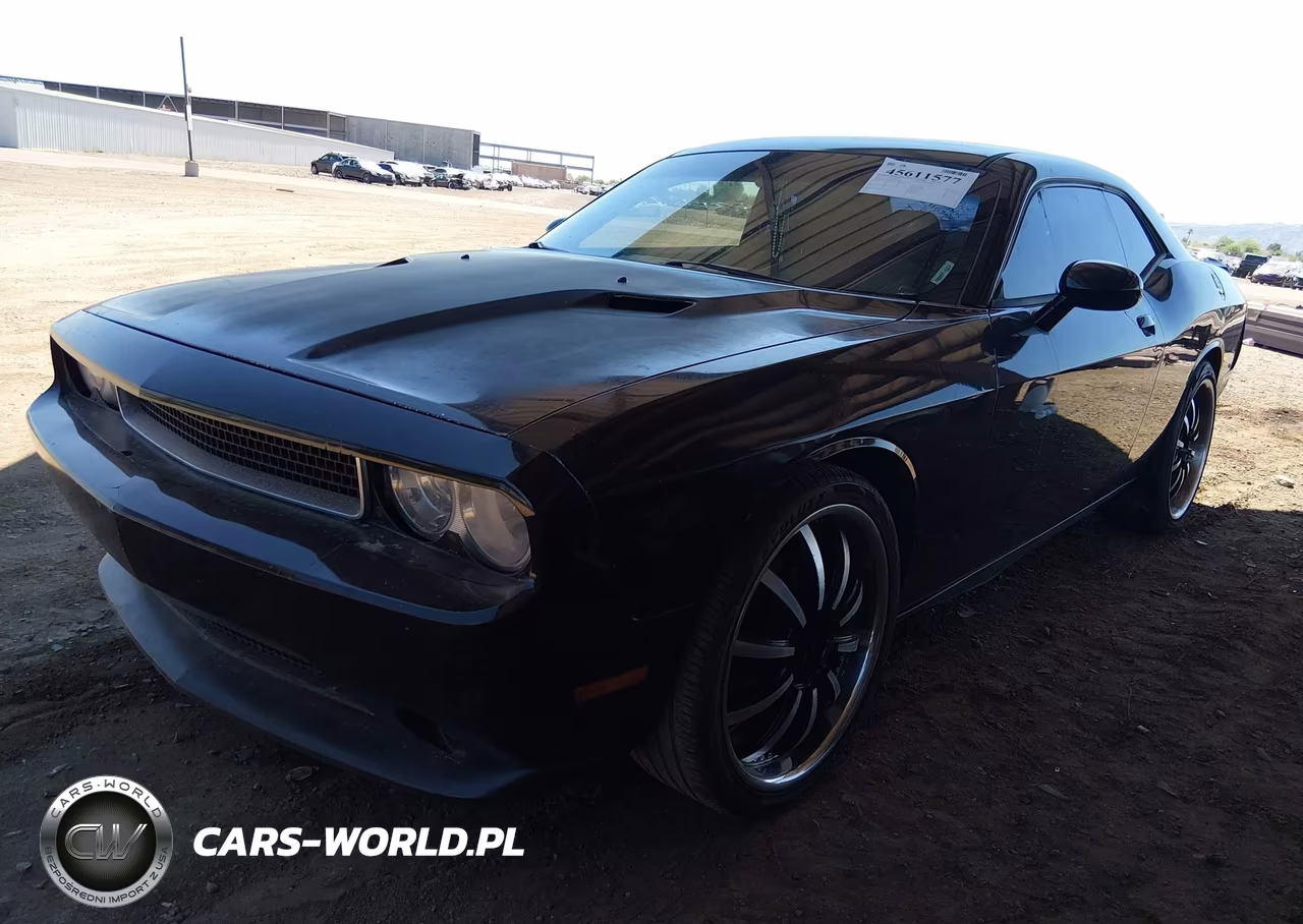 2014 Dodge Challenger Sxt VIN:2C3CDYAG6EH314044 - 2
