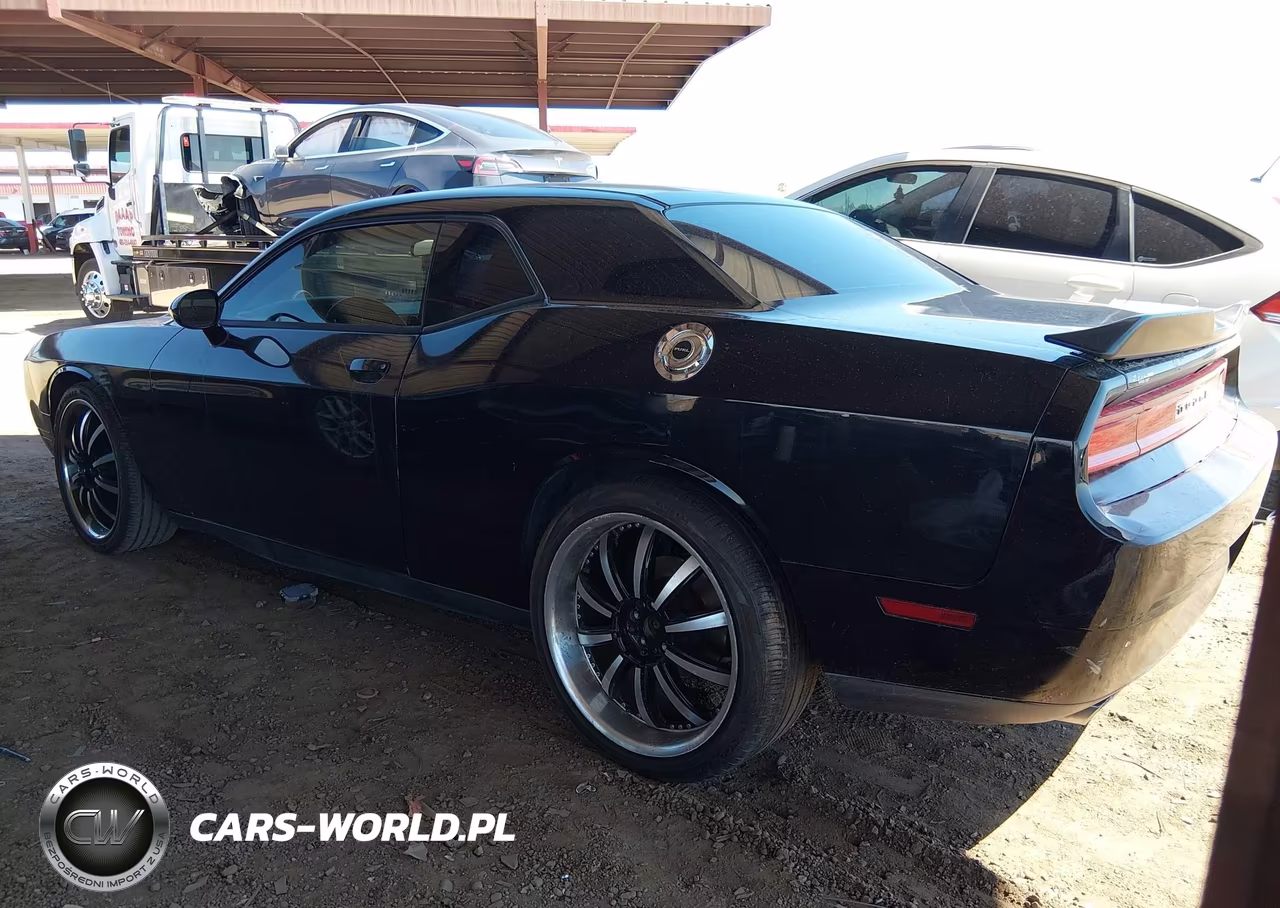 2014 Dodge Challenger Sxt VIN:2C3CDYAG6EH314044 - 3